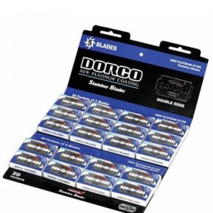 تیغ سنتی دورکو مدل HQ مجموعه 20 عددی شامل هر بسته 5 عدد
