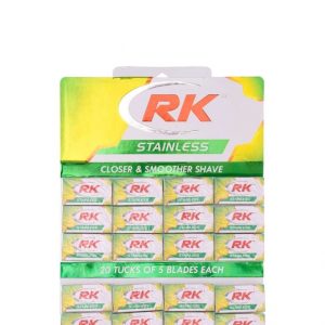 تیغ سنتی rk مجموعه 20 عددی هر بسته شامل 10 عدد