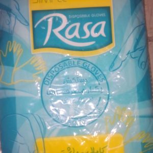 دستکش یکبار مصرف rasa
