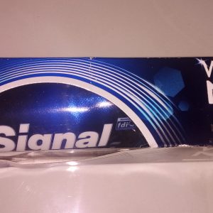 خمیر دندان سیگنال وایت نو مِن حجم 75 میلی لیتر