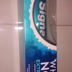 خمیر دندان وایت EXTRA FRESHسیگنال حجم 75 میل(اصل فرانسه)