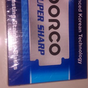 تیغ سنتی دورکو حاوی بیست بسته 5 عددی