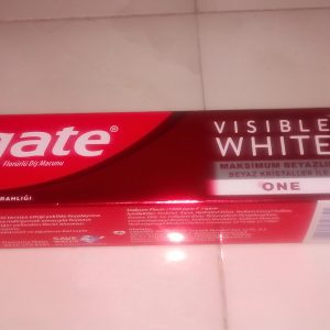 خمیر دندان سفید کننده کلگیت مدل Visible White حجم 75 میل