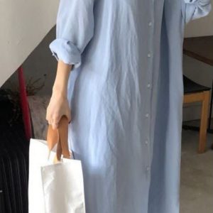 مانتو نخی قد 120 سایز فری سایز تا 52 رنگ ابی